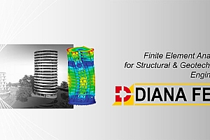 DIANA FEA DIsplacement ANAlyzer 有限元软件010205