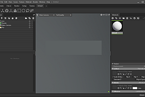 Marmoset Toolbag 对象 3D 渲染软件 030503