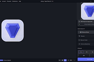 Topaz Photo AI  照片降噪锐化放大软件 020407