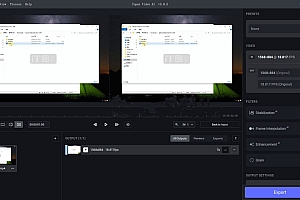 Topaz Video AI  AI 视频增强软件 020408
