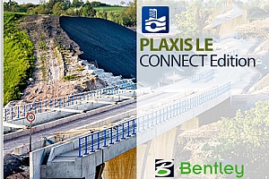 Bentley PLAXIS LE CONNECT Edition 边坡稳定性基本分析软件010964