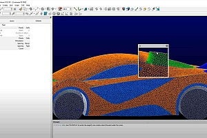 Cadence Fidelity Pointwise 3D建模和流体动力学计算软件010711