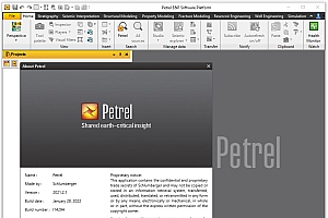 Schlumberger Petrel 专业石油工程 010930