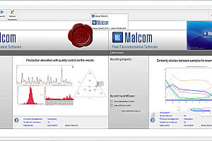 Schlumberger Malcom 交互式流体表征软件 010928