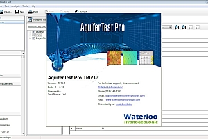Schlumberger AquiferTest Pro 水资源管理和开采 010938