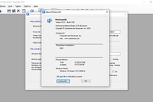 Perform3D 3D结构设计非线性分析设计 010512
