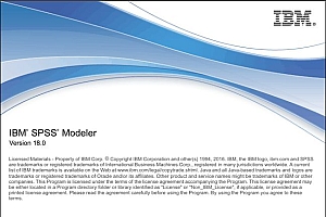 【合集】IBM SPSS Modeler 数据挖掘和分析神器060103