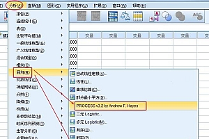 【合集】Process 调节效应插件 060104