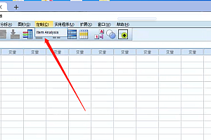 item analysis 项目分析插件 060105
