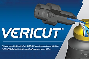 VERICUT 数控机床仿真车铣加工机床模拟 Vericut 010617