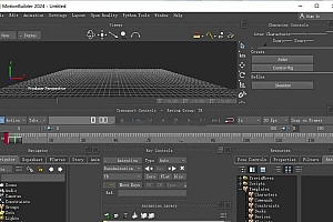 MotionBuilder 3D动画制作软件虚拟现实工具Autodesk MotionBuilder 010119