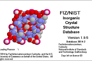 findit2017 晶体结构ICSD分析数据库 英文版本 060607