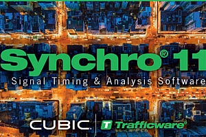 Synchro交通仿真流量分析优化仿真城市基础设施建设解决方案 010619