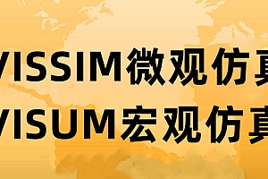 【合集】VISSIM VISUM VISTRO交通系统仿真 010618