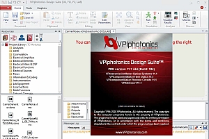 VPIphotonics DesignSuite 11.1 光子学设计软件vpi11.1 VPI安装包VPI11.1激活 010712