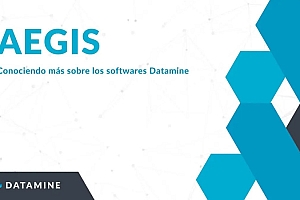 Datamine Aegis 下一代地下爆破软件06090308