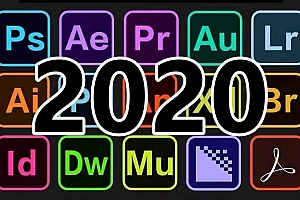 Adobe 2020版本全家桶Ps2020/Ae2020/Ai2020/An2020/Au2020/Br2020/Ch2020/Dn2020/Dw2020/Ic2020/Id2020/Lr2020/Me2020/Pl2020/Pr2020