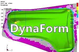 DynaForm 板料成形数值模拟冲压模模面设计 010819