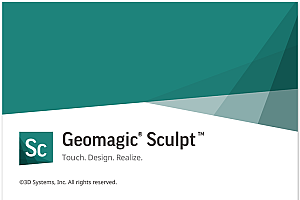 Geomagic Sculpt 3D雕刻软件 010911