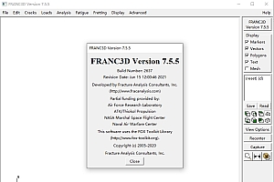 FRANC3D 三维裂纹扩展分析Franc3d 060318