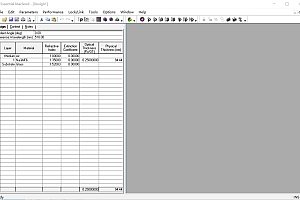 TFCALC Essential Macleod 麦克劳德光学薄膜软件 010719