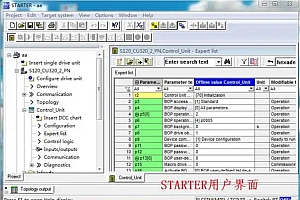 SINAMICS STARTER 010837 sinamics starter