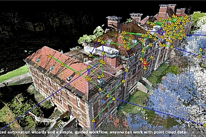 Leica Cyclone REGISTER 360 3D激光扫描点云处理软件 030311