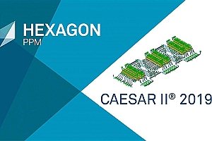 CAESAR II 2019 v11.0管道应力分析软件 Hexagon PPM 060802