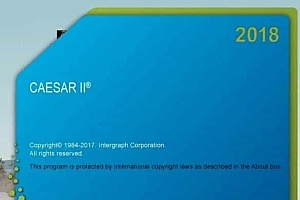 Caesar II 2018 v10.0 中文版压力管道应力分析软件 060802