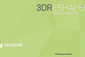 Technodigit 3DReshaper Meteor 3D建模和检测 030313