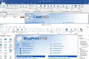 DownStream Technologies CAM350 电子设计自动化(EDA)工具 010723