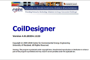CoilDesigner 换热器模拟计算英文版计算翅片换热器 060821