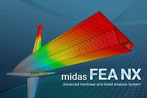 Midas FEA NX 土木和结构工程应用有限元分析 010508