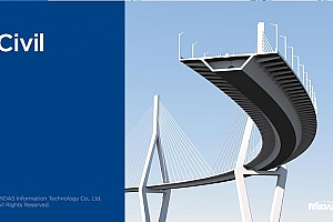 MIDAS Civil 桥梁设计分析软件 010503