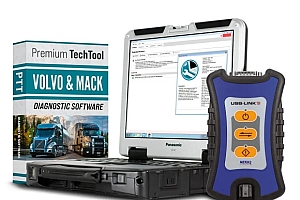 Volvo Premium Tech Tool 沃尔沃汽车维修和诊断软件 011109