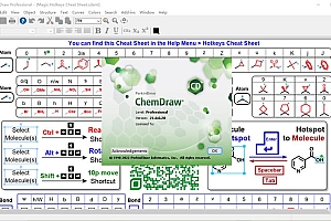 ChemOffice Suite 化学绘图工具 060602