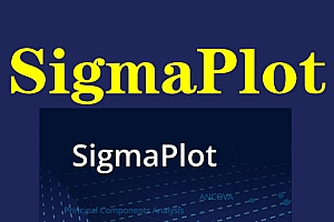 SigmaPlot科学绘图和高级数据统计分析软件 Office 样式功能区控件 060605