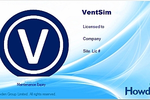 Howden Group Ventsim DESIGN Premium 地下矿井通风模拟系统 060912