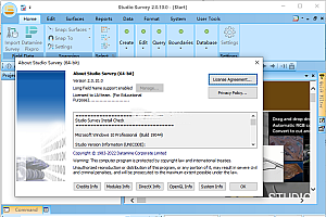 Datamine Studio Survey 矿山测量解决方案 06090303