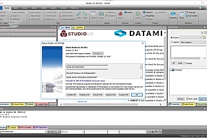 Datamine Studio UG 地下矿井设计和调度解决方案 06090304