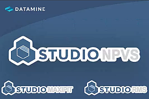 Datamine Studio NPVS 露天采矿作业规划软件 06090305