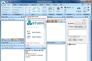 Datamine Studio EM 地质勘探分析辅助工具 06090306