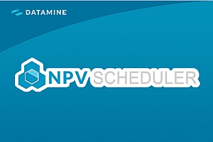 Datamine NPV Scheduler 非常好用的露天矿规划系统 06090309