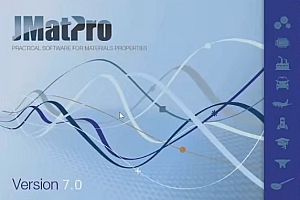 JMatPro 工业科学仿真计算材料性能模拟 060613