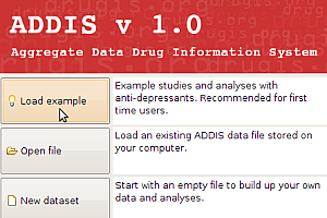 addis 决策支持系统软件Addis 060659
