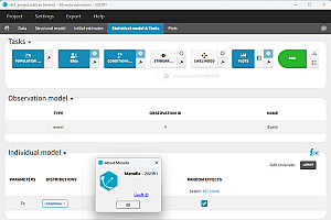 lixoft monolix suite 专业药物研究软件药物学计量学统计计算药物模型 060654