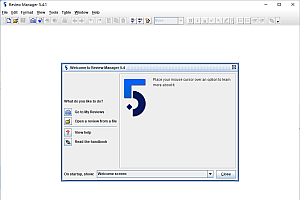 RevMan meta分析工具 060651