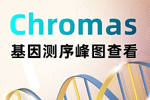 Chromas 基因测序峰图查看软件DNA序列分析工具 060649