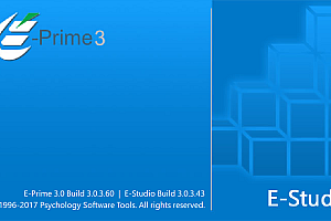 E-Prime 心理学实验编程操作平台e-prime 060640