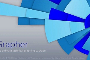 Grapher 科学绘图统计分析golden software grapher 2D和3D绘图 060641